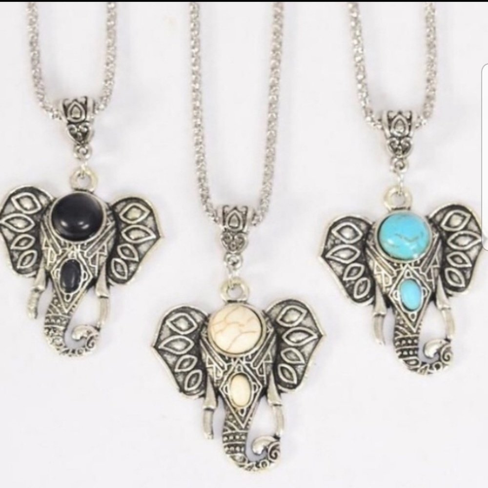 Elephant Necklace